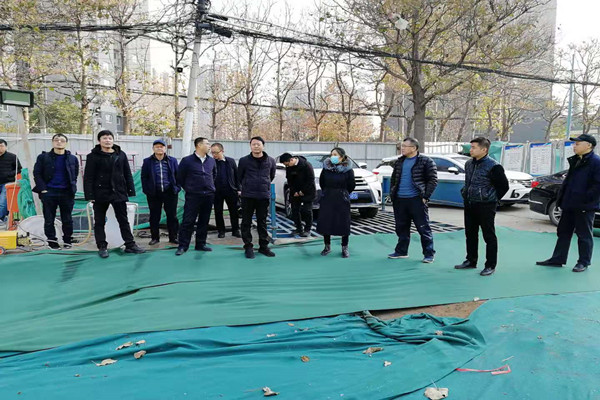 乐玩app入口站官网-乐玩中国领导调研市政工程建设工作