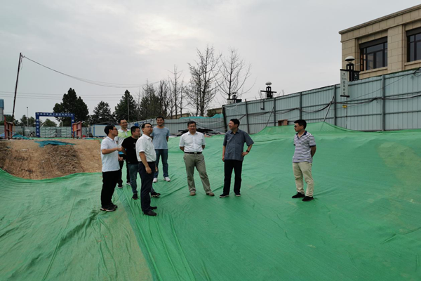 乐玩app入口站官网-乐玩中国市政工程建设管理中心认真开展安全生产月活动